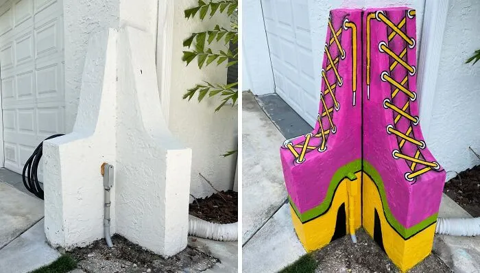 25 New Street Art Pieces That Cleverly Interact With Their Surroundings By Tom Bob