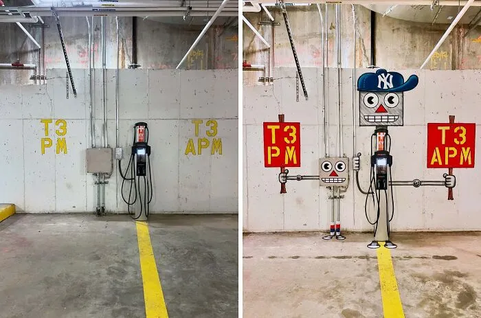 25 New Street Art Pieces That Cleverly Interact With Their Surroundings By Tom Bob