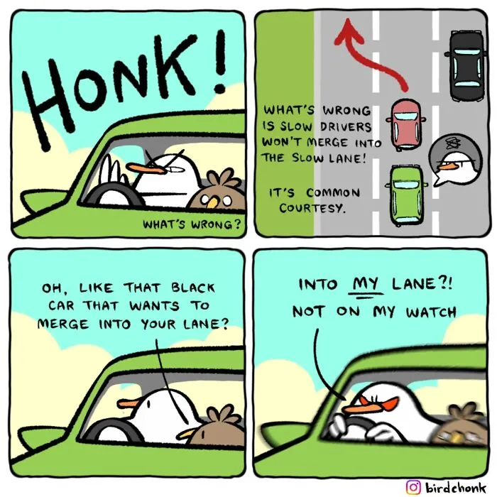 20 New Bird Comics That Find Humor And Absurdity In Little Daily Things, By This Artist