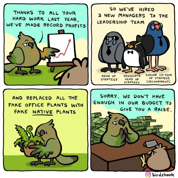 20 New Bird Comics That Find Humor And Absurdity In Little Daily Things, By This Artist