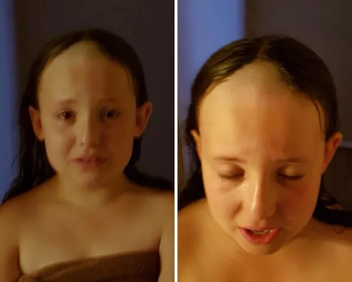 Yo a los 8 años después de intentar afeitarme los abuelillos en la ducha. Podéis reiros