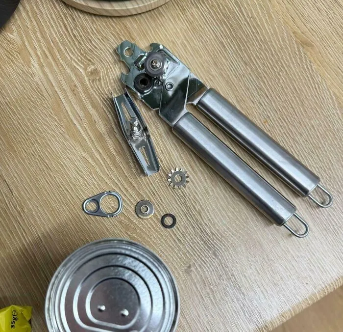The Can's Pull Tab Broke, Then So Did The Can Opener