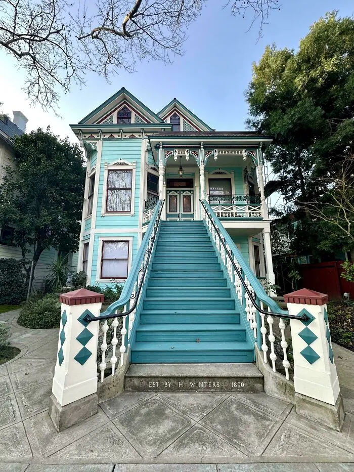 From My Morning Stroll This Morning, Boulevard Park Neighborhood In Sacramento, California