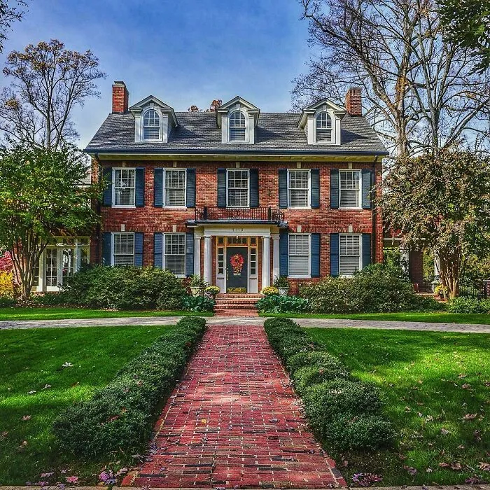 The Most Perfect Colonial Home!