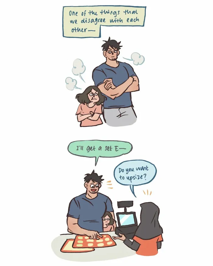 If You’ve Ever Been In A Long-Term Relationship, These Comics Will Probably Hit Home (32 Pics)