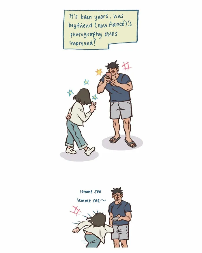 If You’ve Ever Been In A Long-Term Relationship, These Comics Will Probably Hit Home (32 Pics)