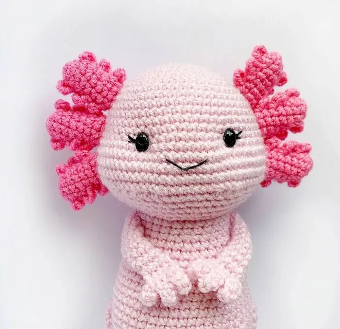 Friendly Axolotl