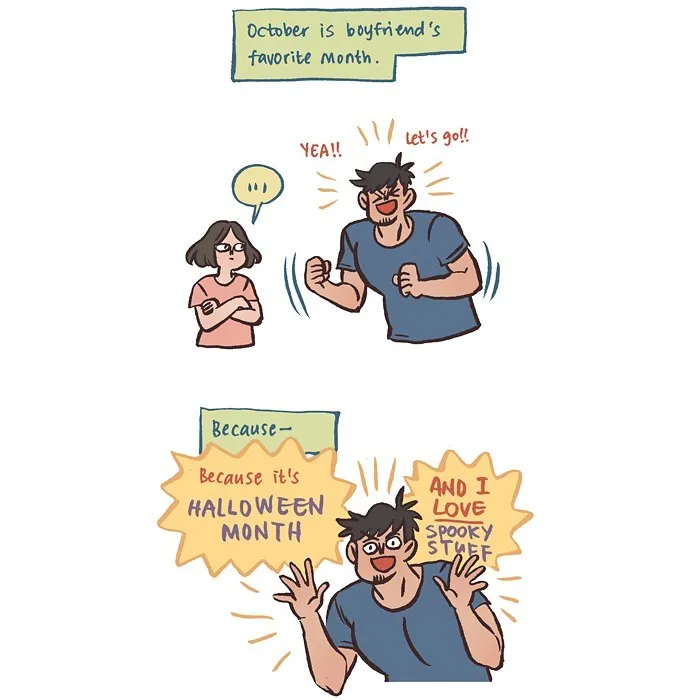 If You’ve Ever Been In A Long-Term Relationship, These Comics Will Probably Hit Home (32 Pics)