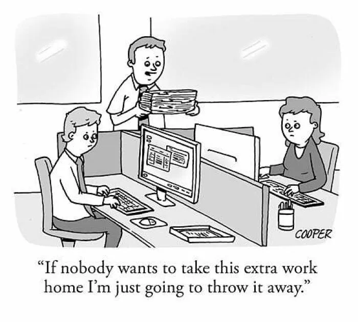 Artist Behind “The New Yorker” Cartoons Shares 50 Clever Takes On Daily Life