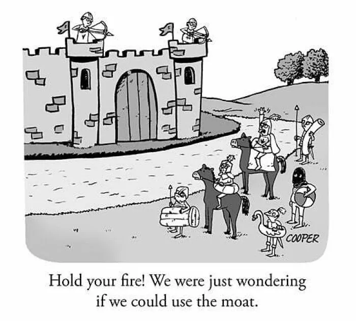 Artist Behind “The New Yorker” Cartoons Shares 50 Clever Takes On Daily Life