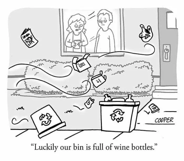 Artist Behind “The New Yorker” Cartoons Shares 50 Clever Takes On Daily Life
