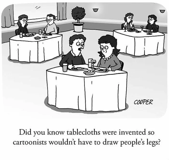 Artist Behind “The New Yorker” Cartoons Shares 50 Clever Takes On Daily Life