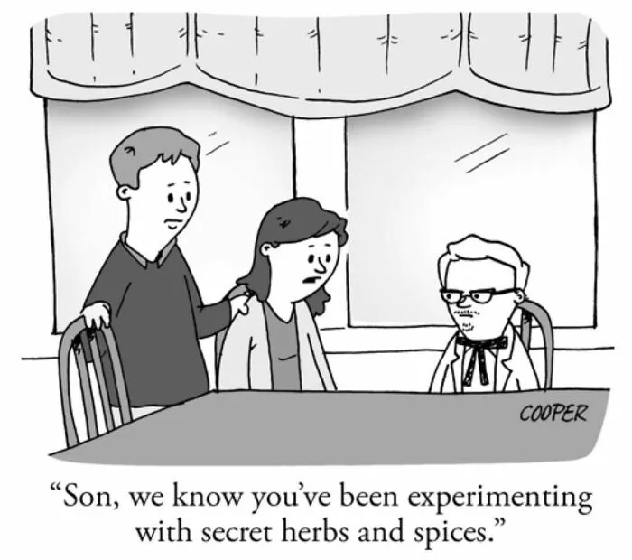 Artist Behind “The New Yorker” Cartoons Shares 50 Clever Takes On Daily Life