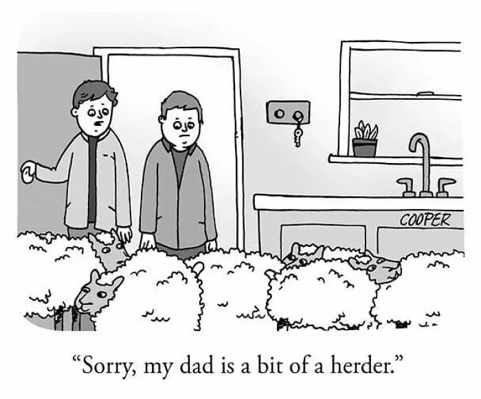 Artist Behind “The New Yorker” Cartoons Shares 50 Clever Takes On Daily Life