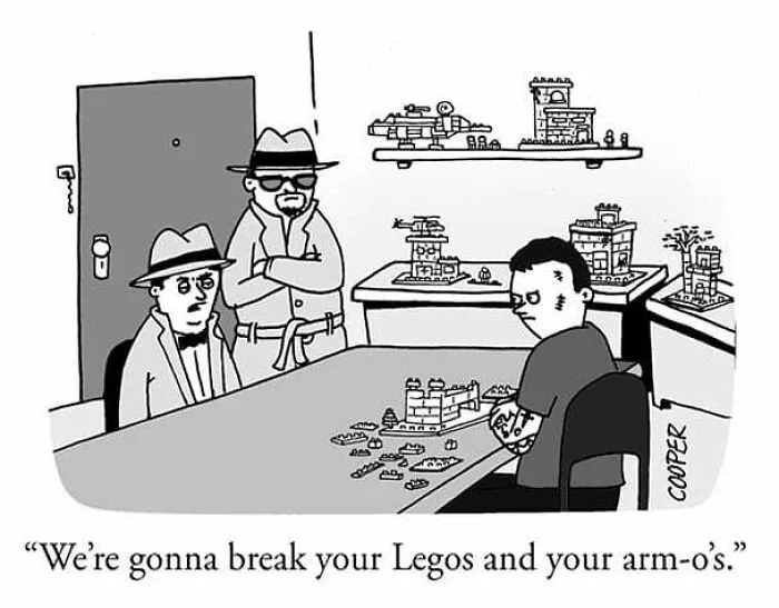 Artist Behind “The New Yorker” Cartoons Shares 50 Clever Takes On Daily Life
