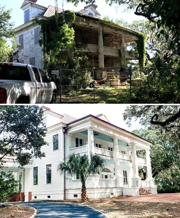 The 1905 Admirals House In Charleston, SC - Proof That Anything Can Be Saved