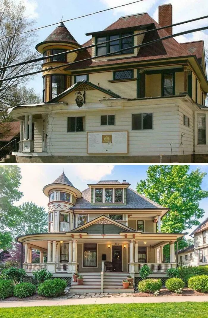 Beautifully Restored 1883 Queen Anne Victorian Restored In Chelsea, Michigan