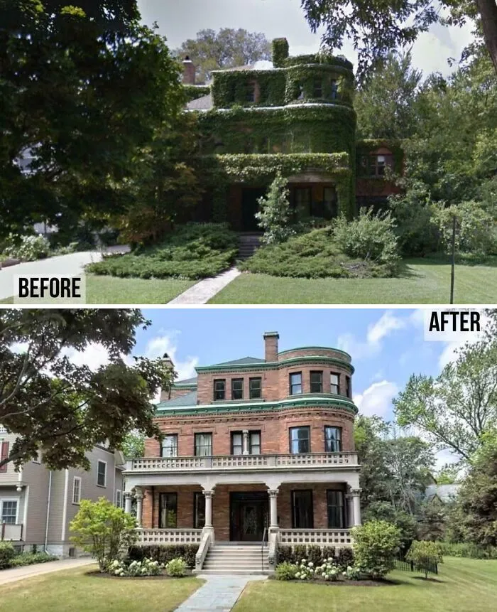 Oscar Mayer Mansion In Evanston, IL Saved From Years Of Neglect!