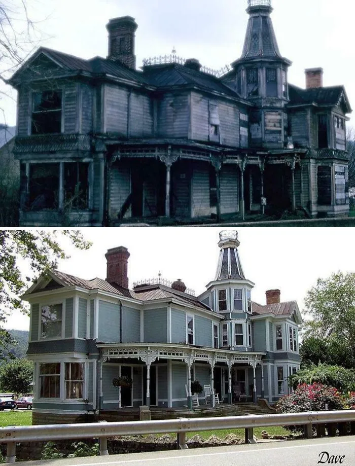 C. 1900 Victorian Home Brought Back To Life!