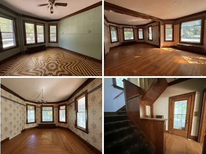 The Floors! The Floors In This $99k House Are Amazing! 
