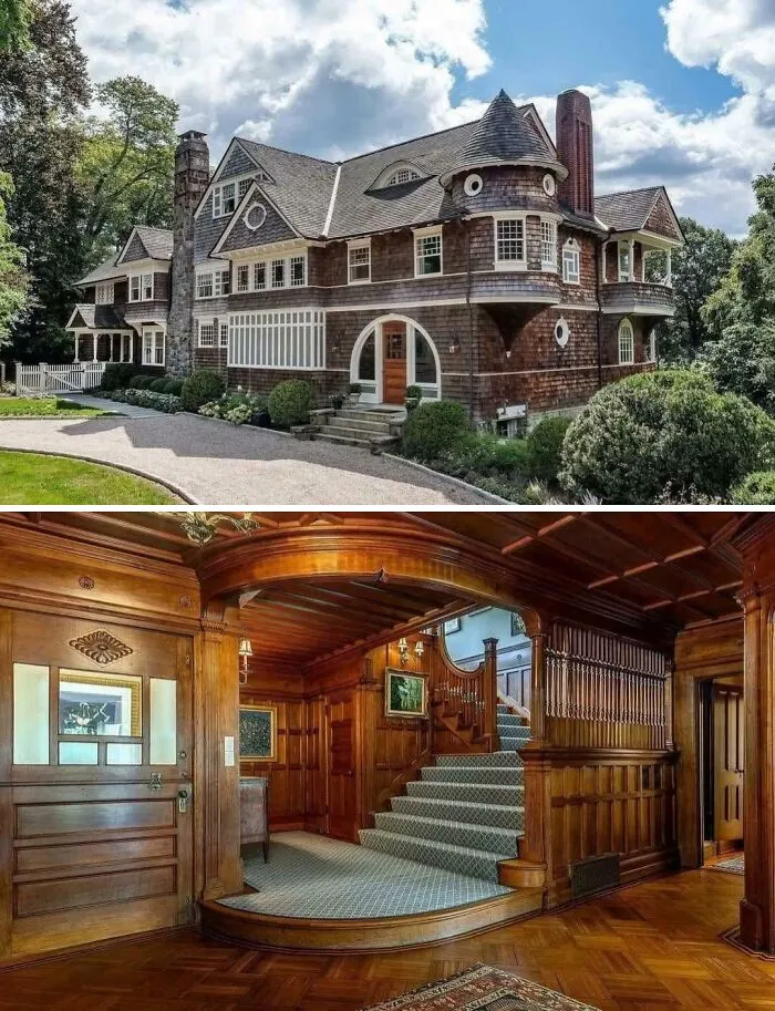 Historic 1895 Guilded Age Summer Retreat In Washington, CT