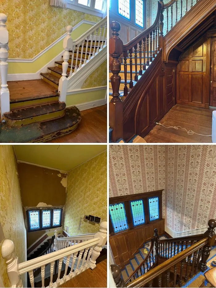 1888 Staircase Restoration