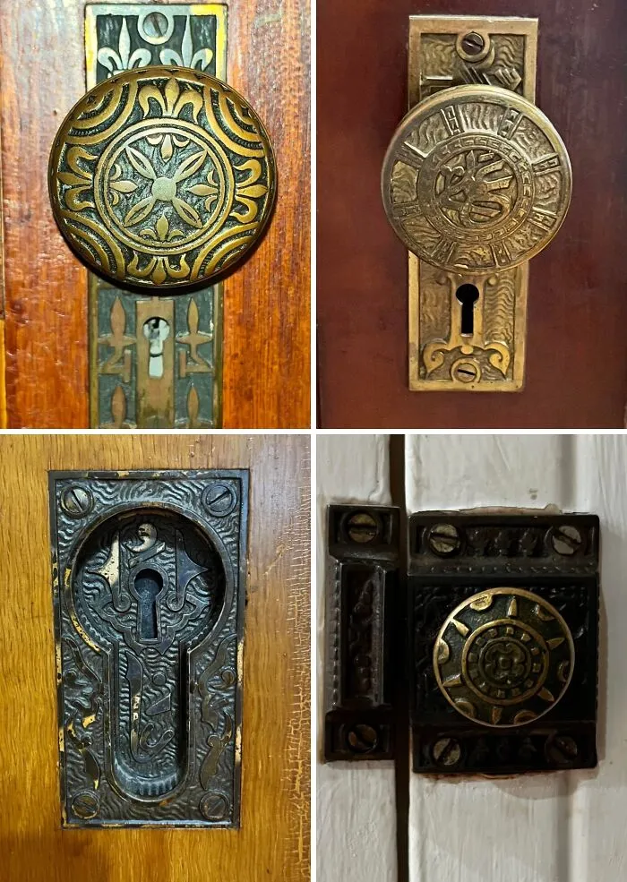 Cool Hardware In Our New To Us 1885 House!