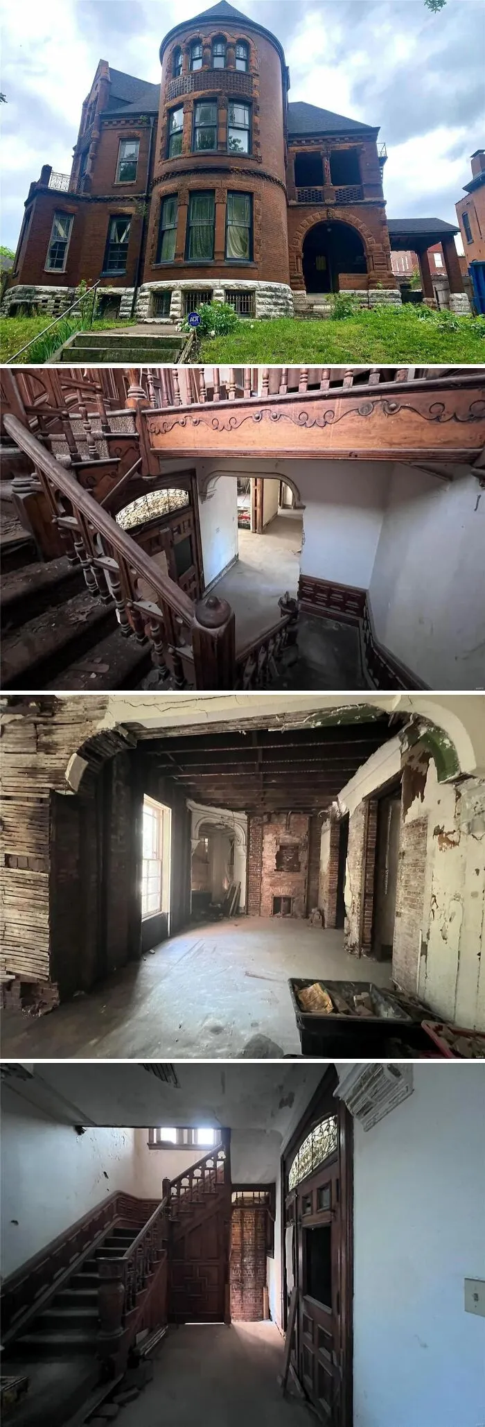 I Would Love To See This 1884 Home In Saint Louis Restored!