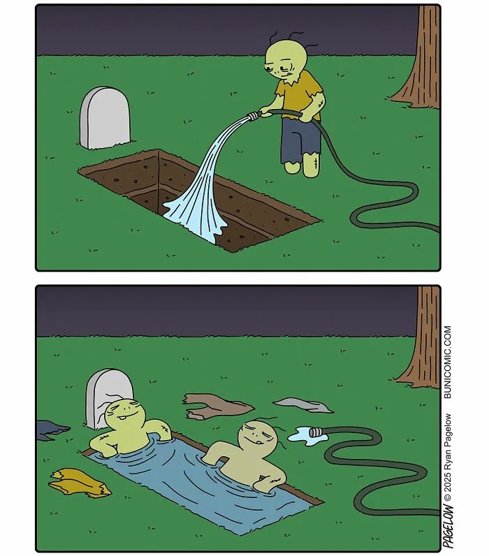 50 Cute, Twisted, And Funny Buni Comics For Everyone Still In Halloween Mode