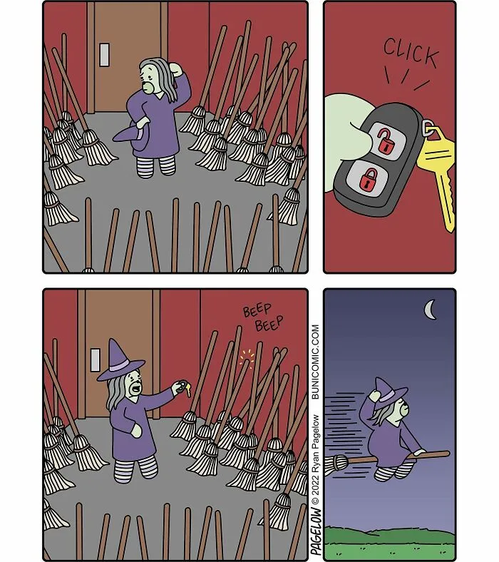 50 Cute, Twisted, And Funny Buni Comics For Everyone Still In Halloween Mode