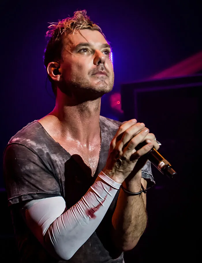 Singer Songwriter Gavin Rossdale, 60