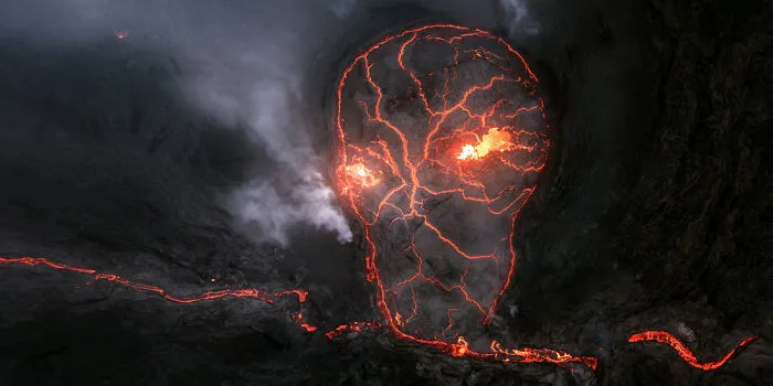 Open Nature/Landscape: "Smoking Skull" By Daniel Viñé Garcia, Spain