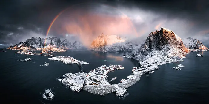 Open Nature/Landscape: "Lofoten Sunrise" By Stefan Liebermann, Germany
