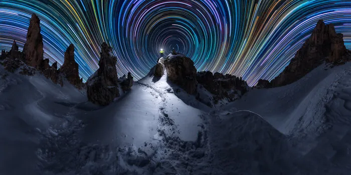 Open Nature/Landscape: "First Step" By Alex Wides (Alessandro Cantarelli), Italy