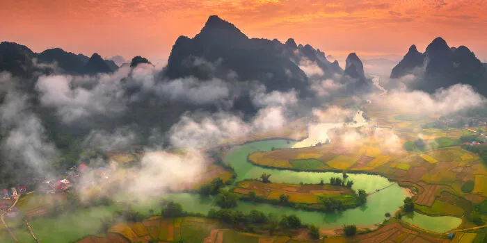 Open Southeast Asia: "Golden Season In Trung Khanh" By Phuc Minh Le, Vietnam