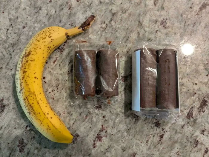 New vs. Old Swiss Cake Rolls