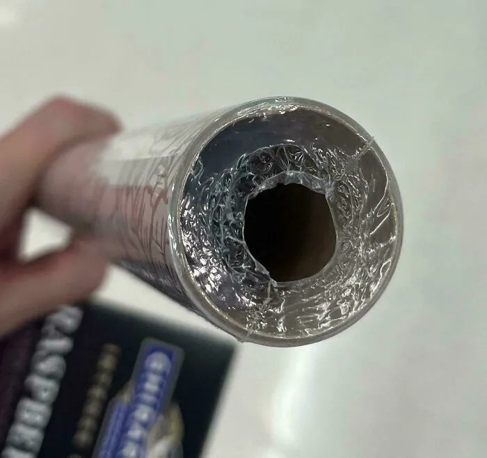 A “Roll” Of Wrapping Paper At Target