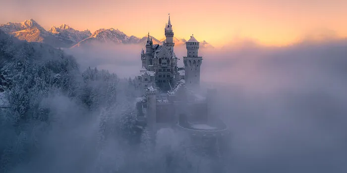 Amateur Built Environment/Architecture: "Cinderella's Castle" By Judith Kuhn, Germany