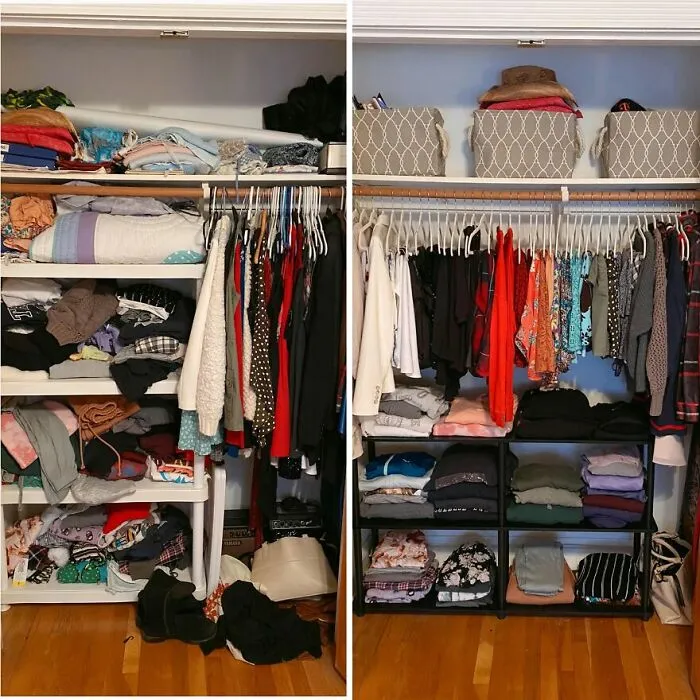 Minimalist Closet Magic
