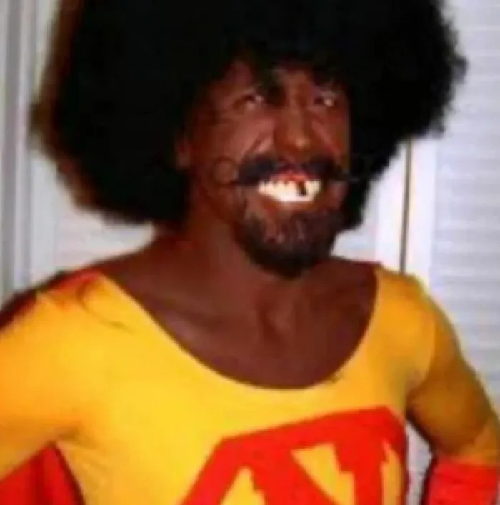 Oliver Peck’s Blackface Superman