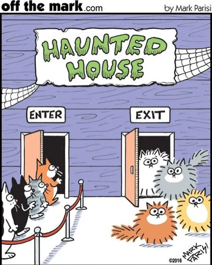 The 30 Best Cartoons By Mark Parisi That Turn Everyday Moments Into Comedy Gold