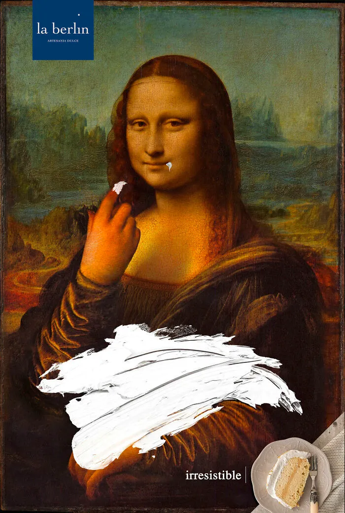 The Mona Lisa In Ads: 27 Clever Campaigns Featuring The Iconic Painting