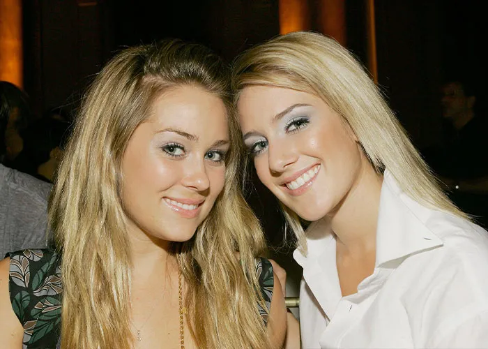 Lauren Conrad & Heidi Montag