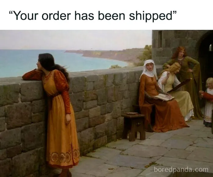 50 Times People Added Modern Captions To Old Paintings And Created Comedy Gold