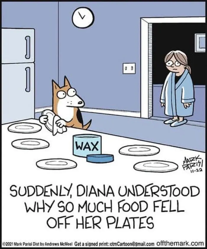 The 30 Best Cartoons By Mark Parisi That Turn Everyday Moments Into Comedy Gold