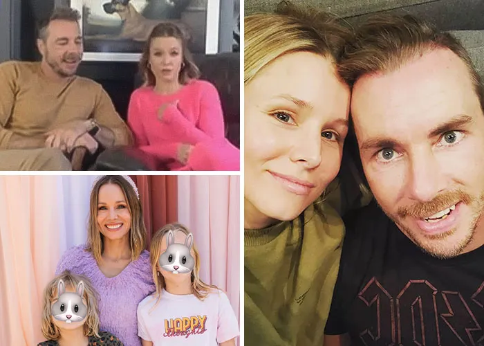 Kristen And Dax’s No-Bath Routine For Their Kids