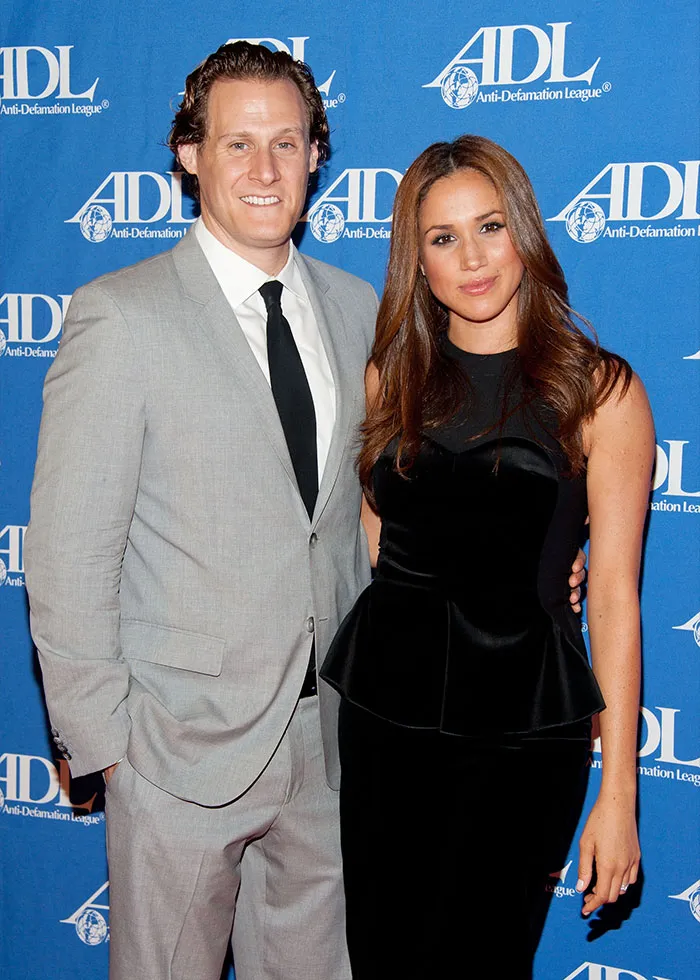 Meghan Markle & Trevor Engelson