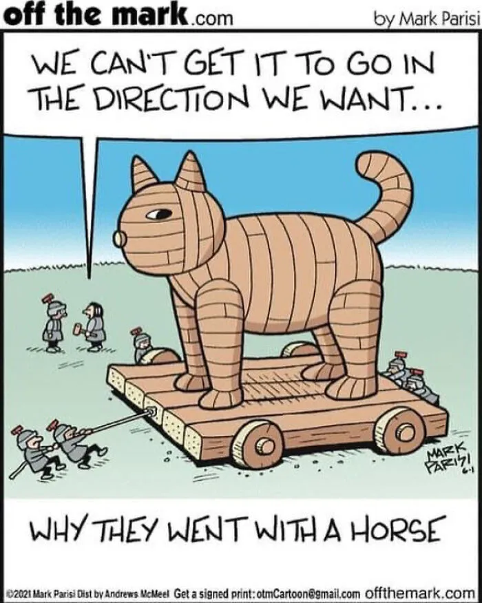 The 30 Best Cartoons By Mark Parisi That Turn Everyday Moments Into Comedy Gold