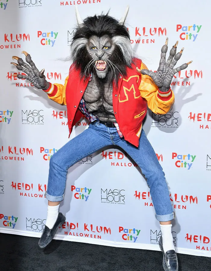 2017- A 'Thriller' Style Werewolf