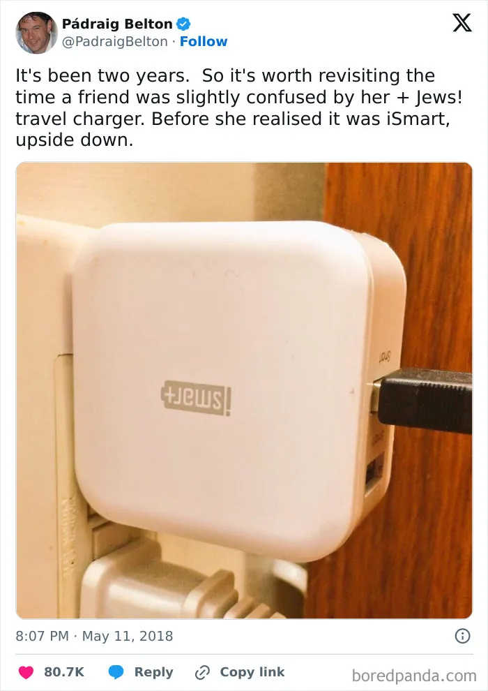 Ismart Charger That Is Not